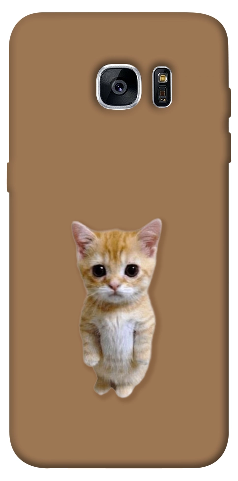 Чехол Kitty standing для Galaxy S7 Edge