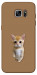 Чехол Kitty standing для Galaxy S7 Edge