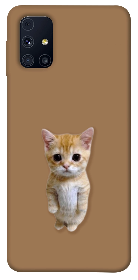 Чехол Kitty standing для Galaxy M31s