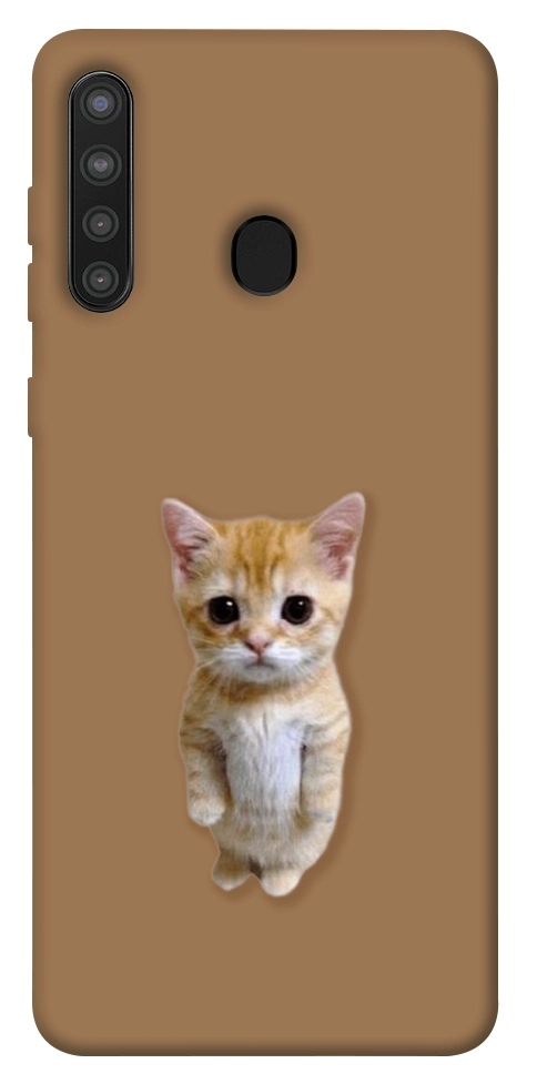 Чехол Kitty standing для Galaxy A21