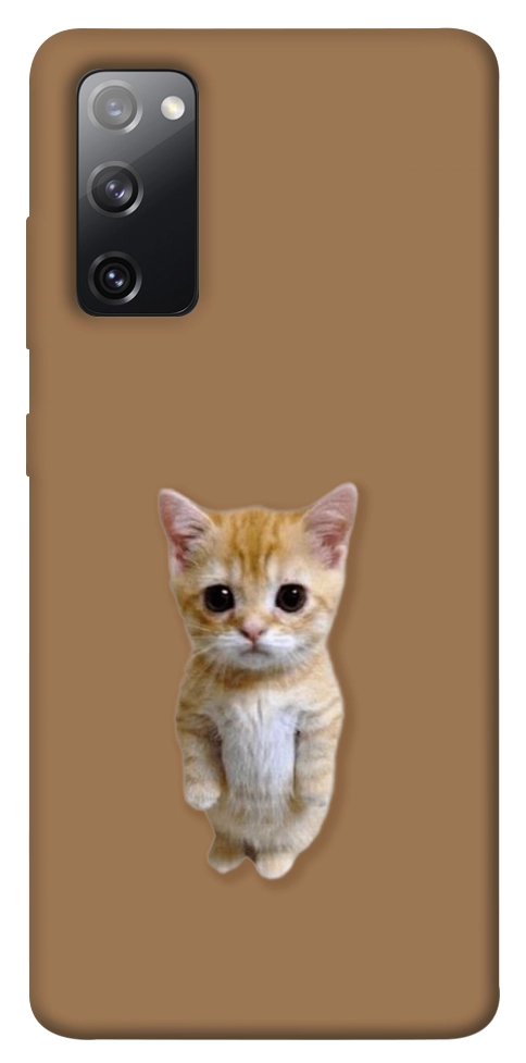 Чохол Kitty standing для Galaxy S20 FE