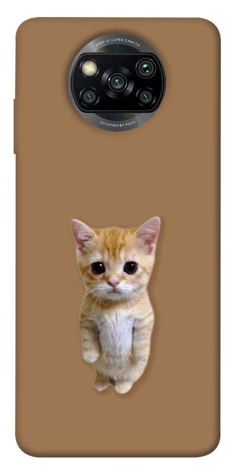 Чехол Kitty standing для Xiaomi Poco X3 NFC