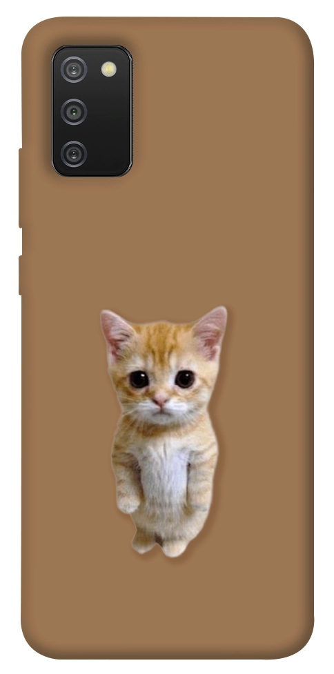 Чехол Kitty standing для Galaxy A02s