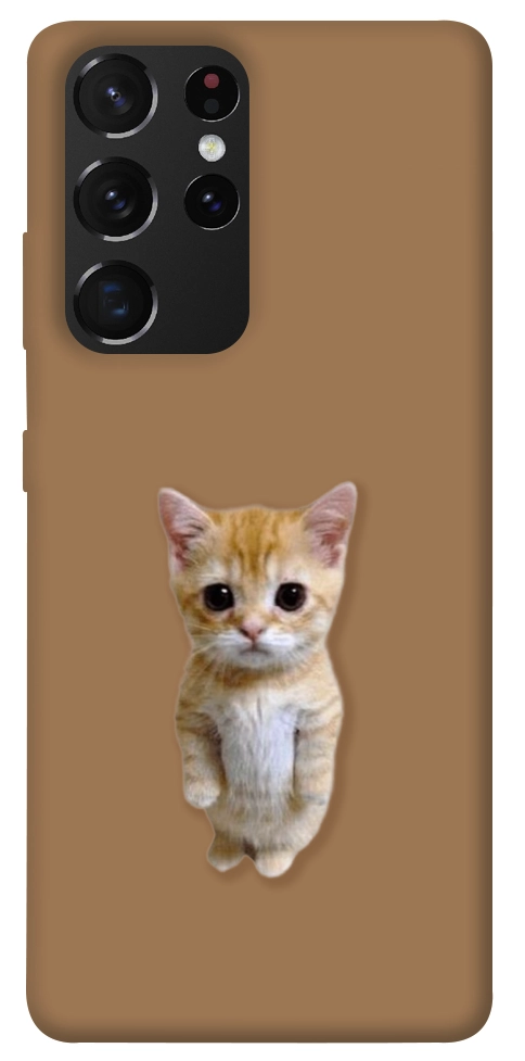Чехол Kitty standing для Galaxy S21 Ultra