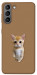 Чохол Kitty standing для Galaxy S21