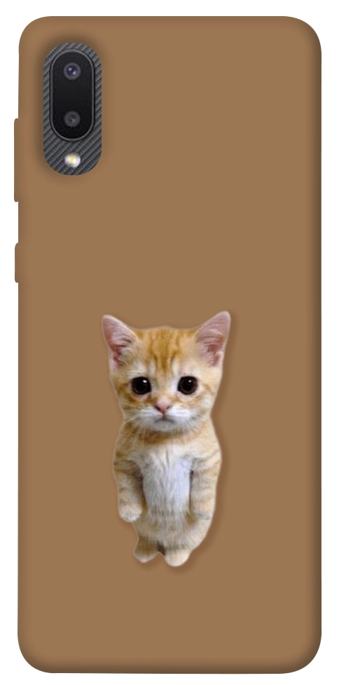 Чехол Kitty standing для Galaxy A02