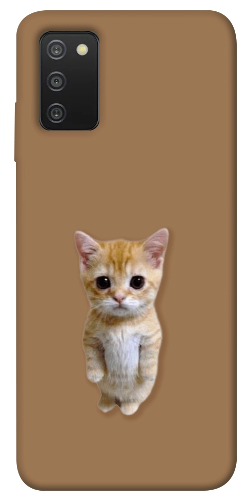 Чехол Kitty standing для Galaxy A03s