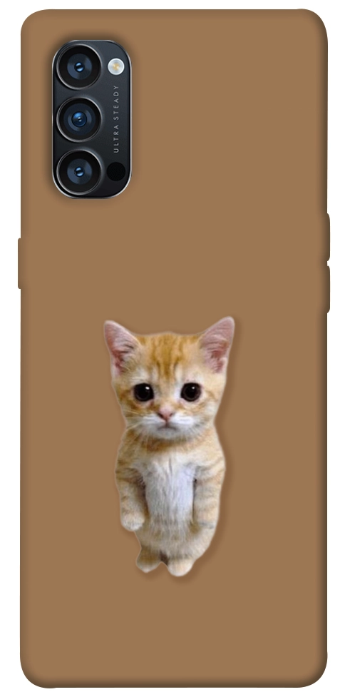 Чохол Kitty standing для Oppo Reno 4 Pro 5G