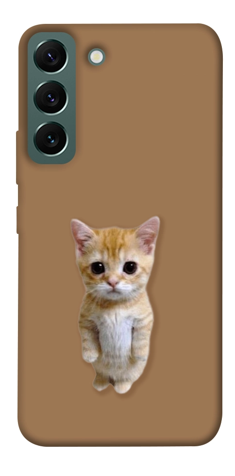 Чохол Kitty standing для Galaxy S22