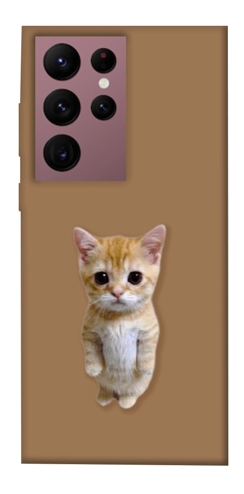 Чохол Kitty standing для Galaxy S22 Ultra