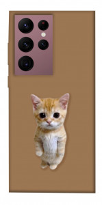Чехол Kitty standing для Galaxy S22 Ultra