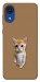 Чохол Kitty standing для Galaxy A03 Core