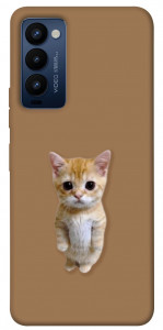 Чехол Kitty standing для TECNO Camon 18