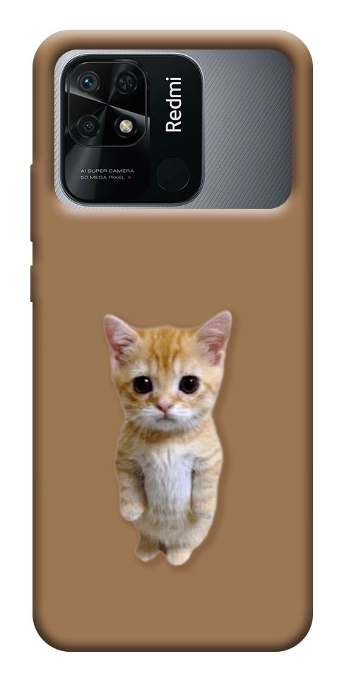 Чохол Kitty standing для Xiaomi Redmi 10C
