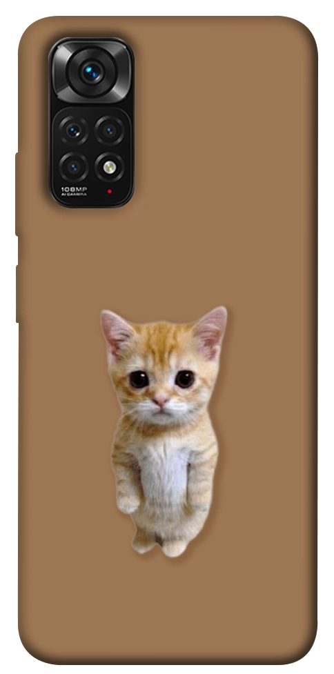 Чохол Kitty standing для Xiaomi Redmi Note 11 (Global)