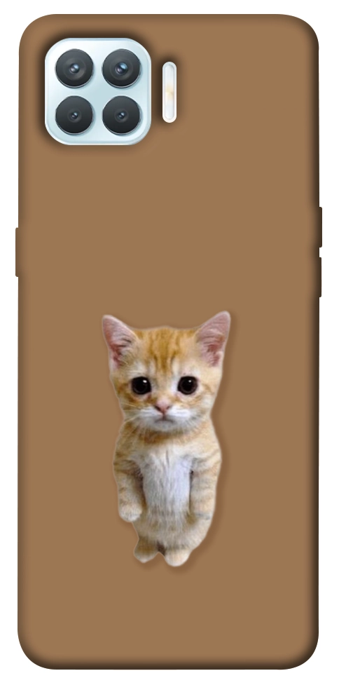 Чохол Kitty standing для Oppo F17 Pro