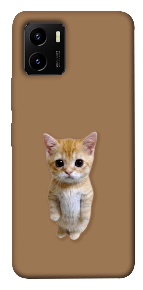 Чехол Kitty standing для Vivo Y15s