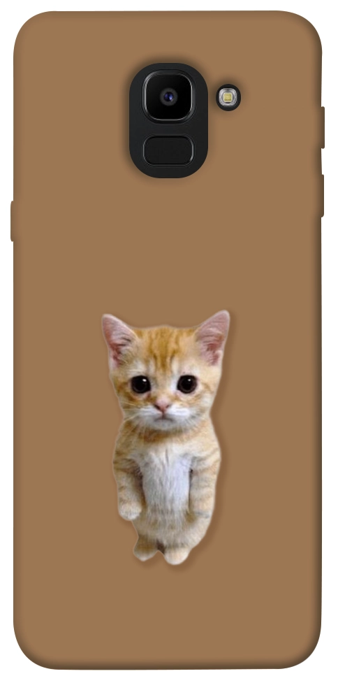 Чохол Kitty standing для Galaxy J6 (2018)