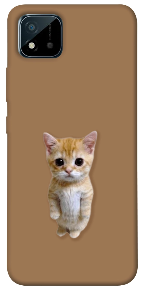 Чохол Kitty standing для Realme C20