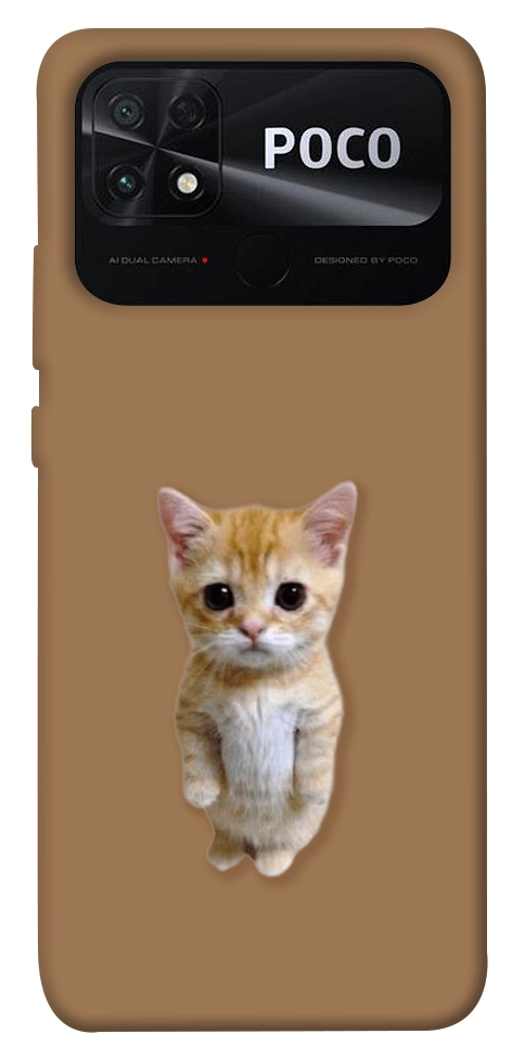 Чохол Kitty standing для Xiaomi Poco C40