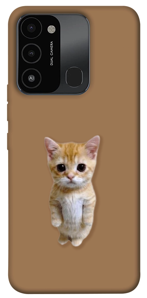 Чохол Kitty standing для TECNO Spark 8C