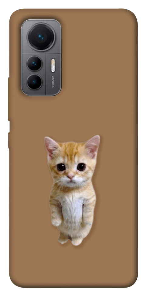 Чохол Kitty standing для Xiaomi 12 Lite