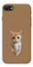 Чехол Kitty standing для iPhone SE (2022)