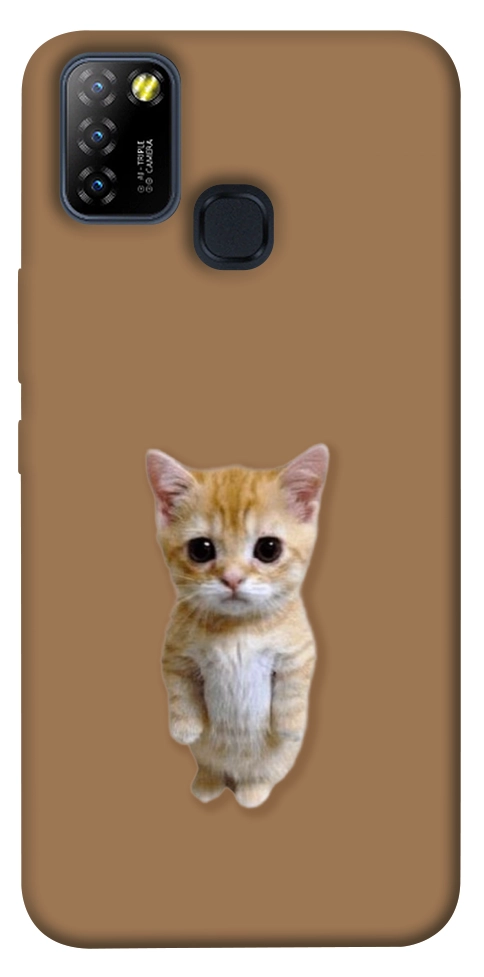 Чохол Kitty standing для Infinix Hot 10 Lite
