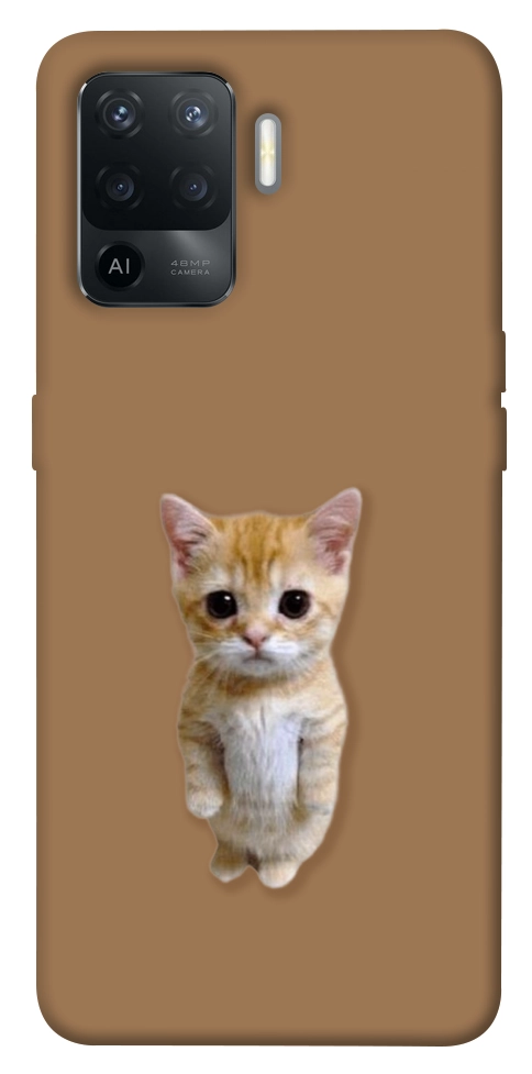 Чохол Kitty standing для Oppo Reno 5 Lite