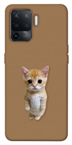 Чохол Kitty standing для Oppo Reno 5 Lite