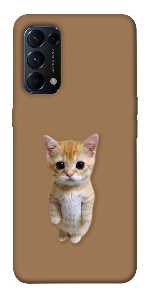 Чехол Kitty standing для Oppo Reno 5 4G