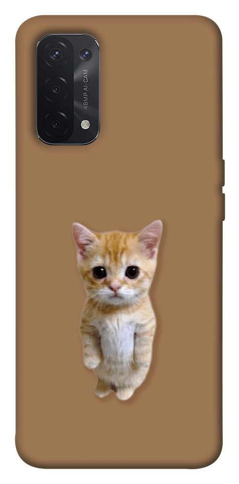 Чохол Kitty standing для Oppo A74 5G