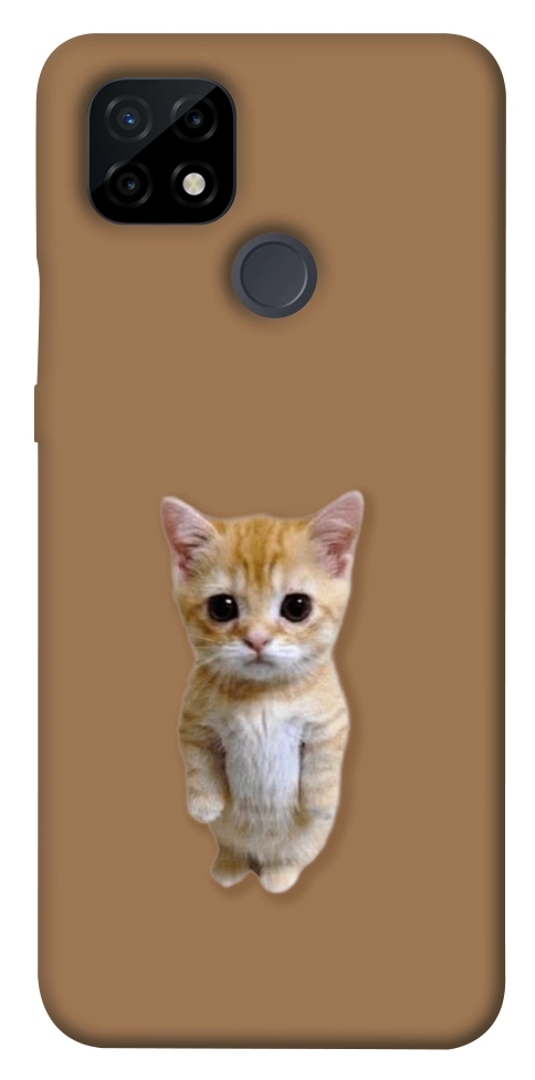 Чехол Kitty standing для Realme C21