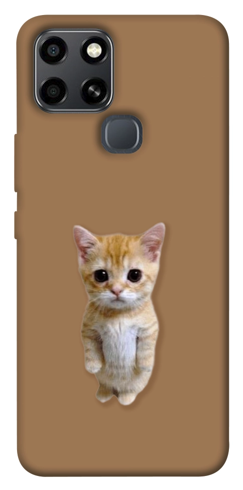 Чохол Kitty standing для Infinix Smart 6