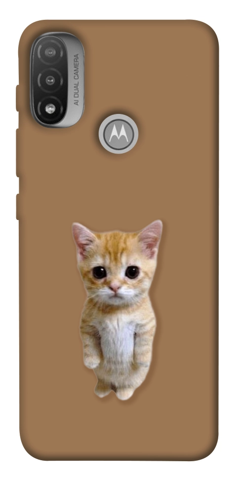 Чехол Kitty standing для Motorola Moto E20