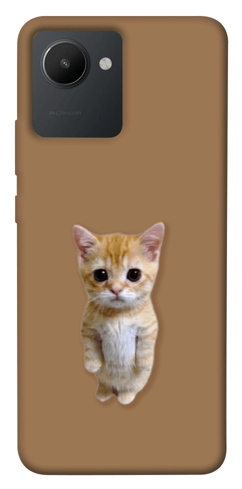 Чохол Kitty standing для Realme C30s