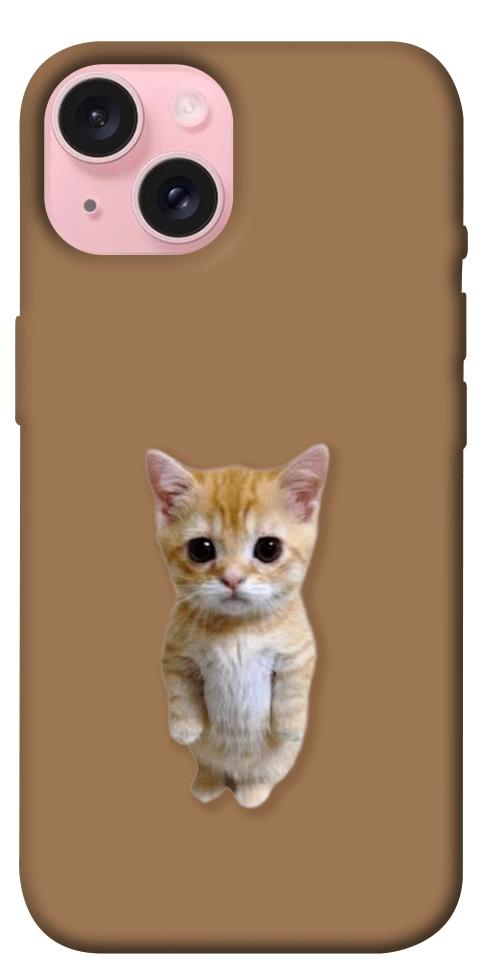 Чохол Kitty standing для iPhone 15