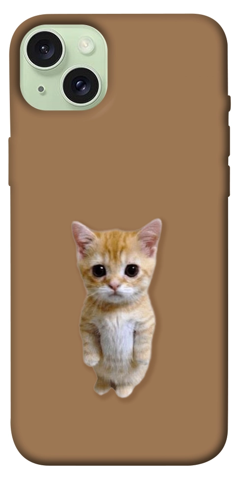 Чехол Kitty standing для iPhone 15 Plus