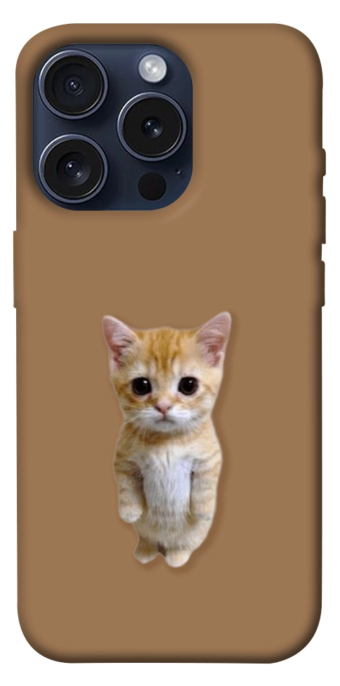 Чохол Kitty standing для iPhone 15 Pro