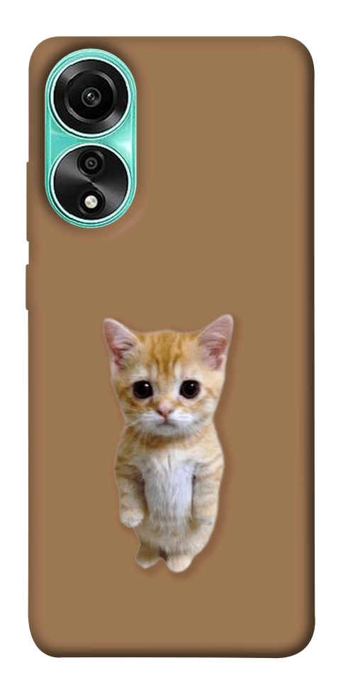 Чохол Kitty standing для Oppo A78 4G