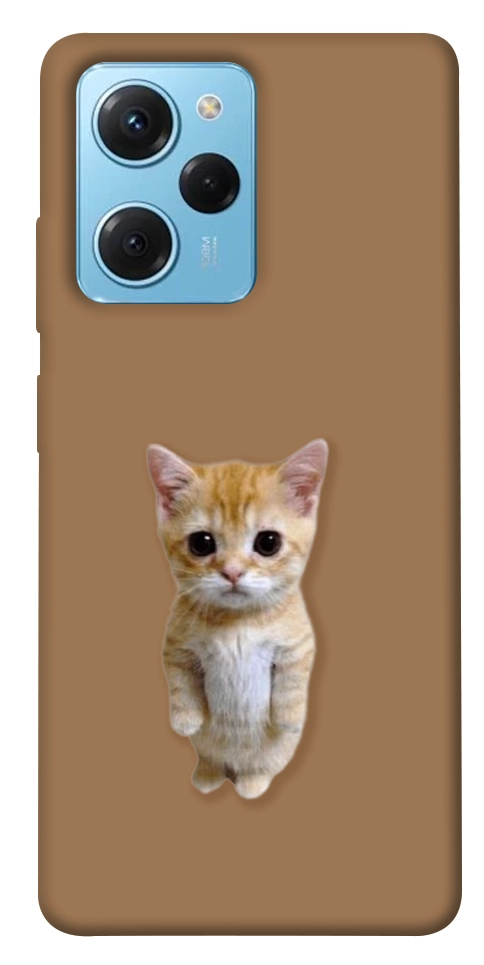 Чохол Kitty standing для Xiaomi Poco X5 Pro 5G