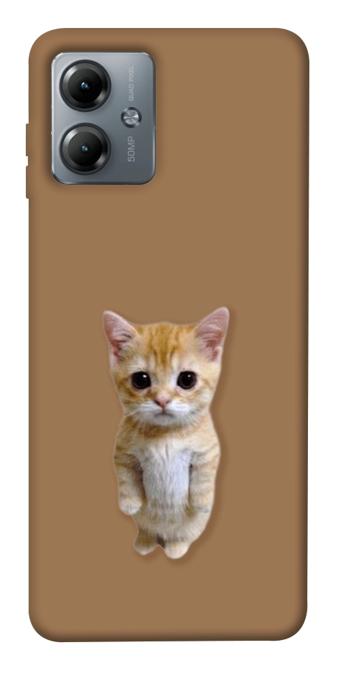 Чехол Kitty standing для Motorola Moto G14