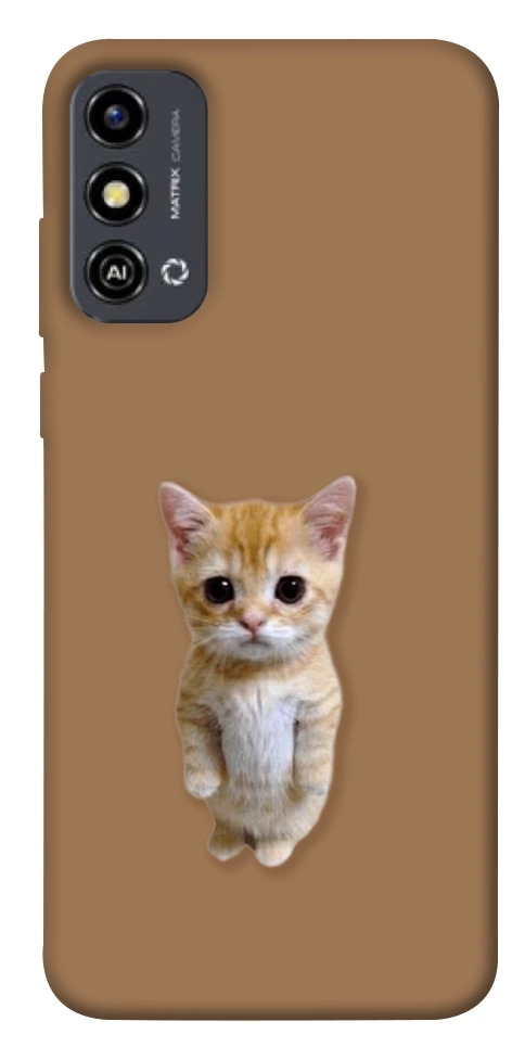 Чохол Kitty standing для ZTE Blade A53