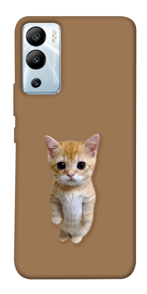 Чохол Kitty standing для Infinix Hot 12i