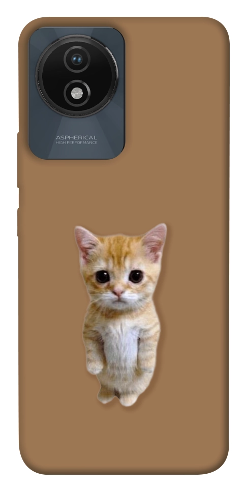 Чехол Kitty standing для Vivo Y02