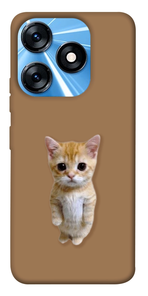 Чехол Kitty standing для TECNO Spark 10