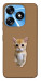 Чехол Kitty standing для TECNO Spark 10