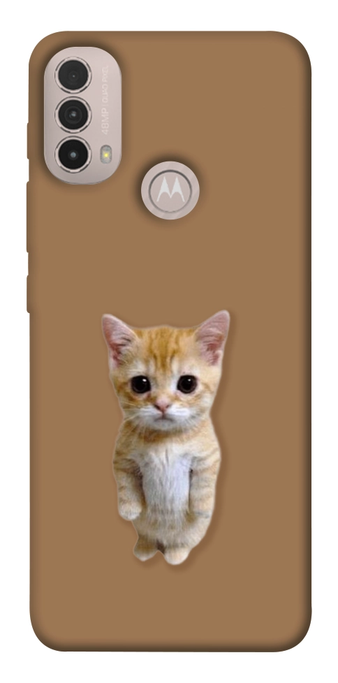 Чехол Kitty standing для Motorola Moto E30
