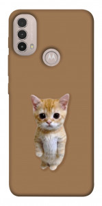 Чохол Kitty standing для Motorola Moto E30