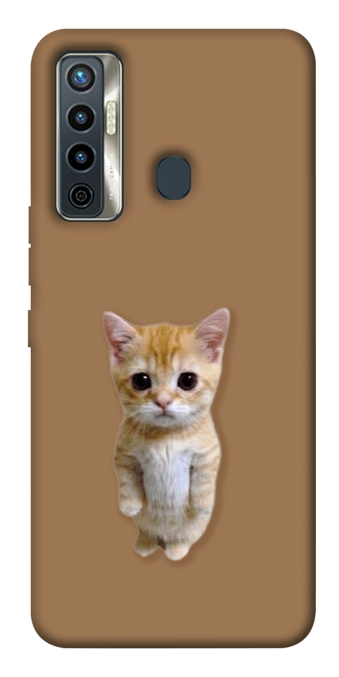 Чехол Kitty standing для TECNO Camon 17